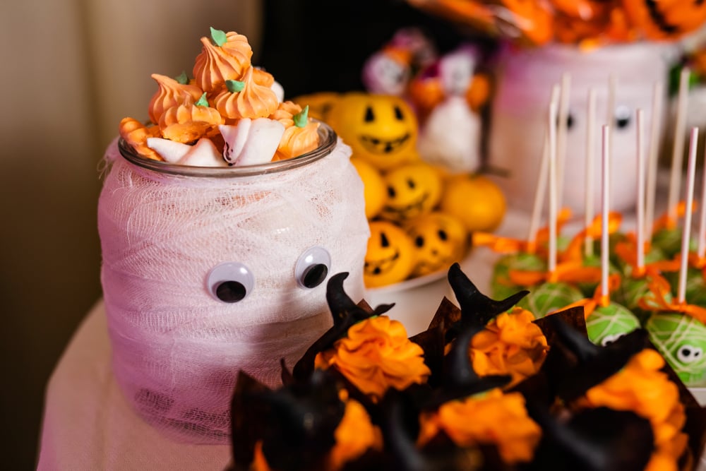 Individuals Lower Again on Halloween Spending