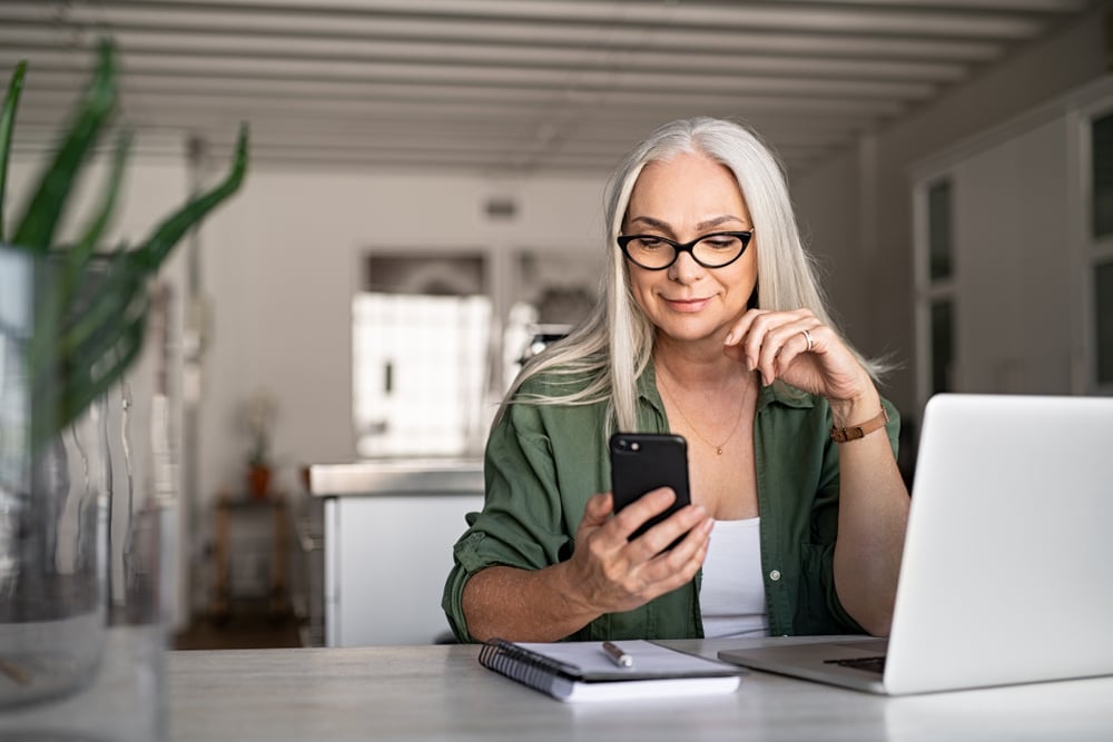 Are Older Adults Glued To Screens as Effectively?