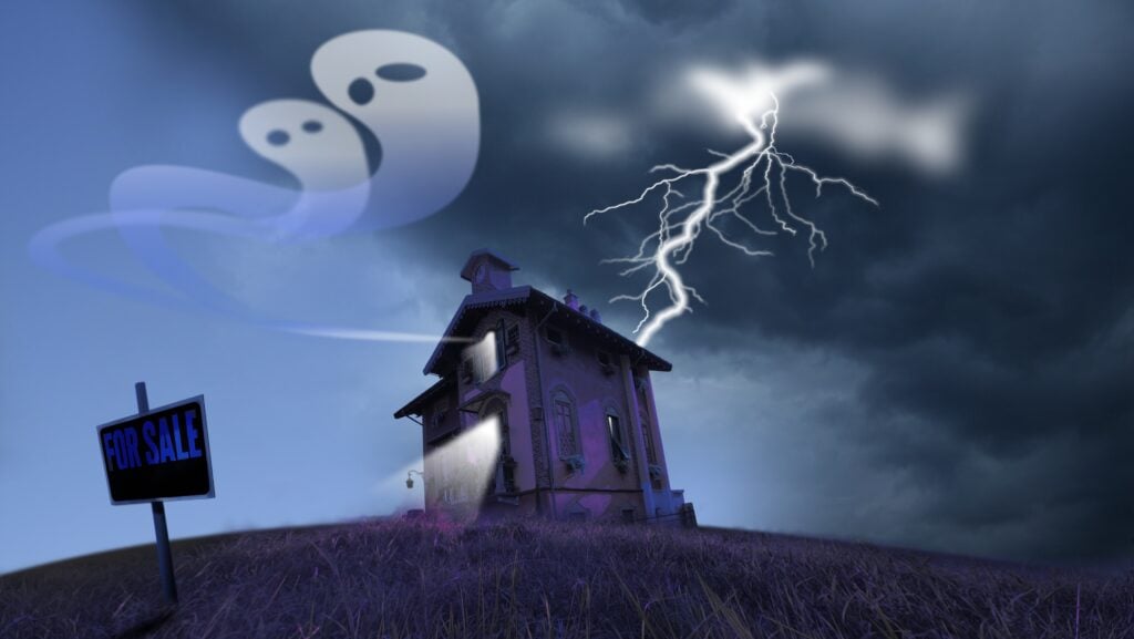Americans Can Live With Ghosts But Not With Today’s Real Estate Prices