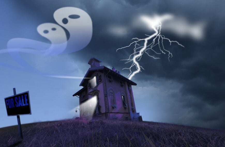 Americans Can Live With Ghosts But Not With Today’s Real Estate Prices