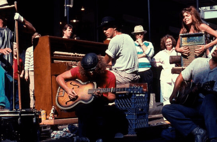 80s Music band Performance
