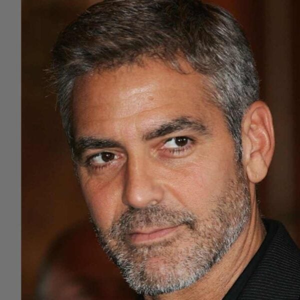 George Clooney Says He’s Done Kissing Co-Stars Onscreen — and the Internet Can’t Stop Talking About It