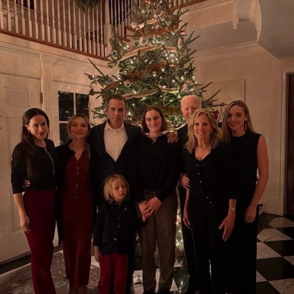 Joe Biden Posted a Christmas Photo. The Internet Saw Something Else