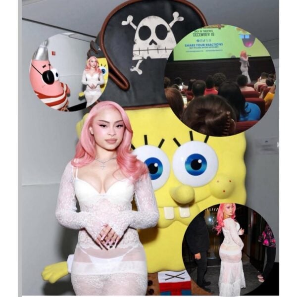 Ice Spice Sparks Backlash After Wearing a Thong and Lace Outfit at Kids’ Spongebob Premiere
