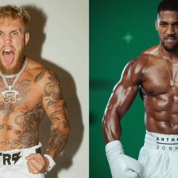 Jake Paul Calls Anthony Joshua Fight a “Biblical” Moment Waiting to Happen