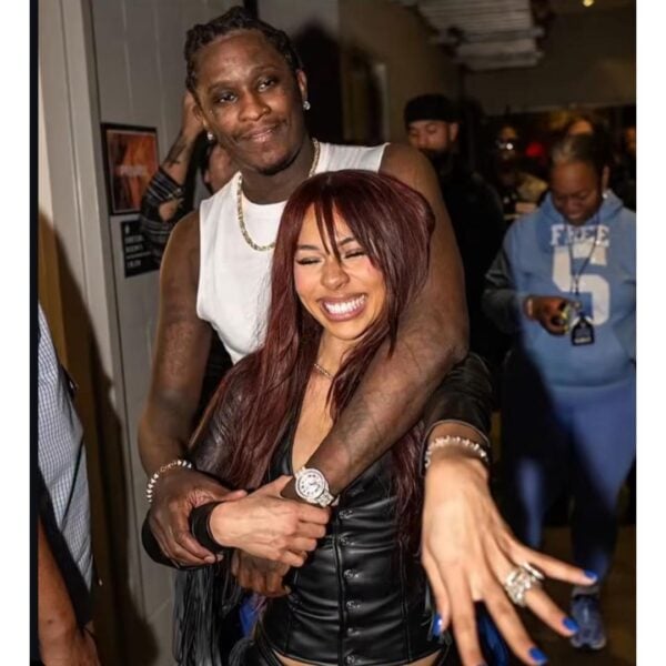 Young Thug and Mariah the Scientist Get Engaged After Onstage Proposal