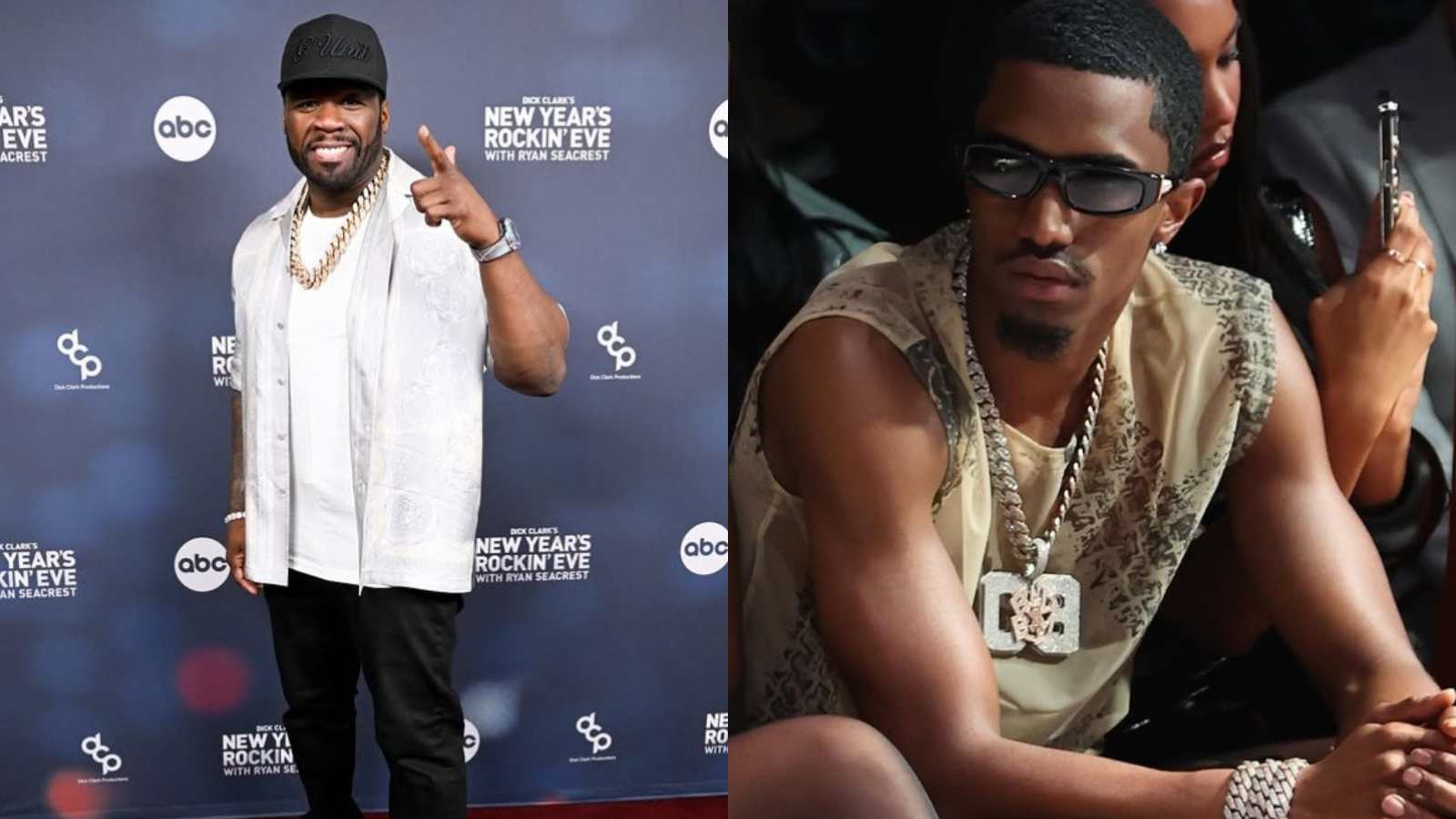 Christian Combs and 50 Cent Trade Shots Online After Rapper Posts Video, Sparks Fiery Roast
