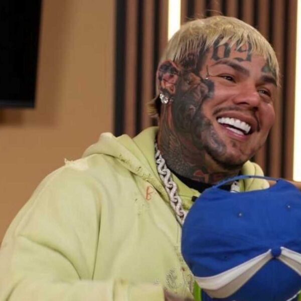 6ix9ine turns himself in to begin three-month sentence for supervised release violation