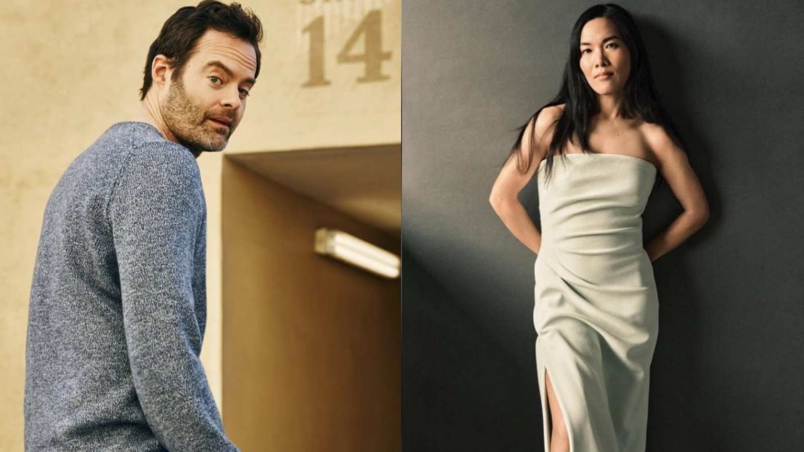 Bill Hader and Ali Wong Call It Quits After Two Years of Dating