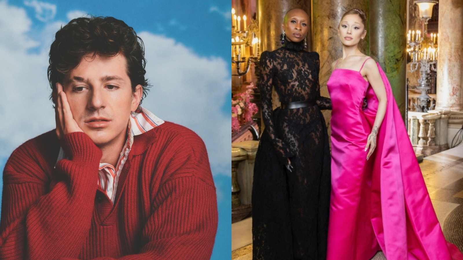 Charlie Puth Weighs In After Cynthia Erivo and Ariana Grande’s ‘Wicked: For Good’ Receives Zero Oscar Nods