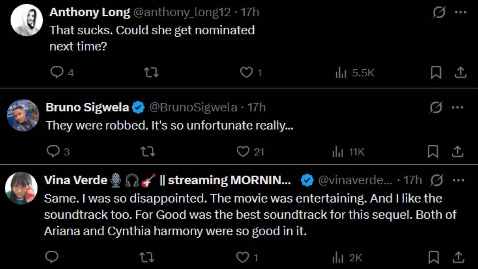 Charlie Puth Weighs In After Cynthia Erivo and Ariana Grande’s ‘Wicked: For Good’ Receives Zero Oscar Nods