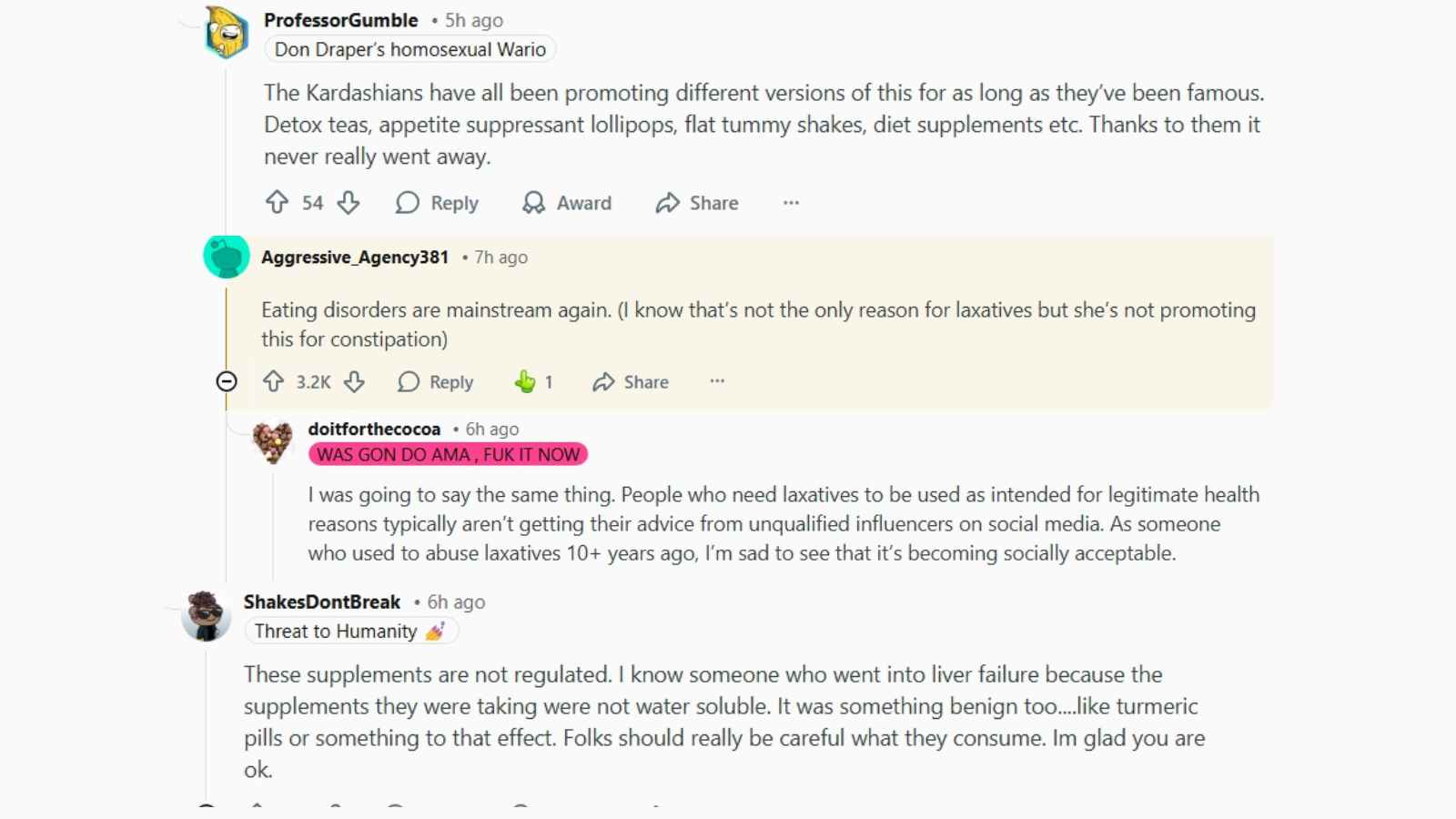 Kylie Jenner Slammed for Promoting Laxatives on TikTok, Sparking Health Concerns Online
