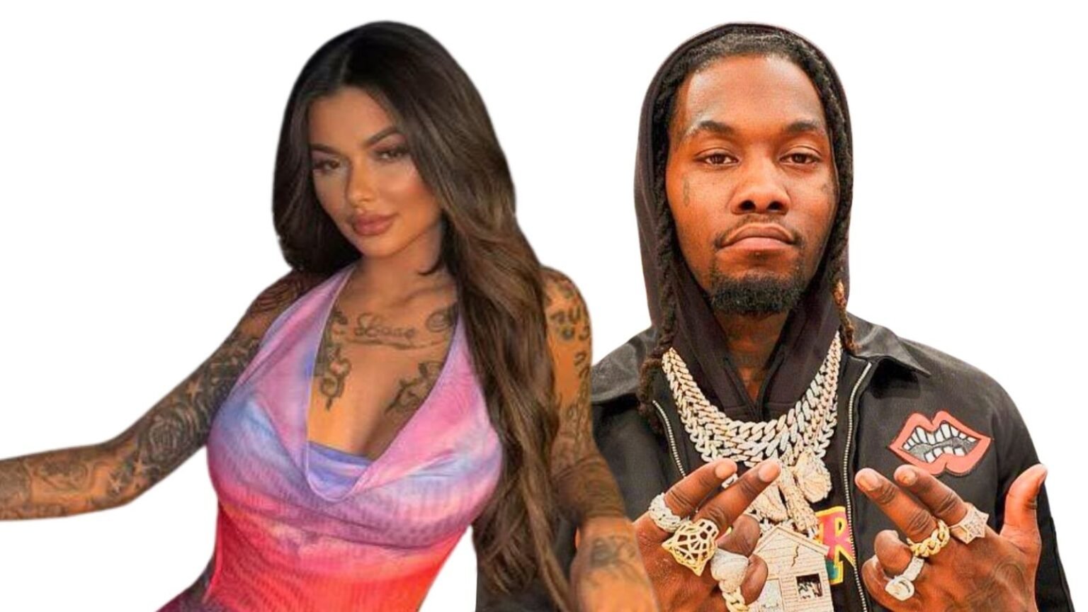 Influencer Claims She Was Threatened by Rapper Offset Over Loan Dispute ...