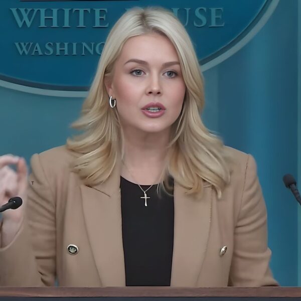 ‘You’re a Left-Wing Hack!’: Trump Spokeswoman Karoline Leavitt Explodes at Reporter Over ICE Death