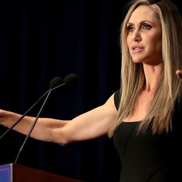 Lara Trump’s Singing Has Been Called a ‘Geneva Convention Violation.’ She Just Filmed Another Music Video