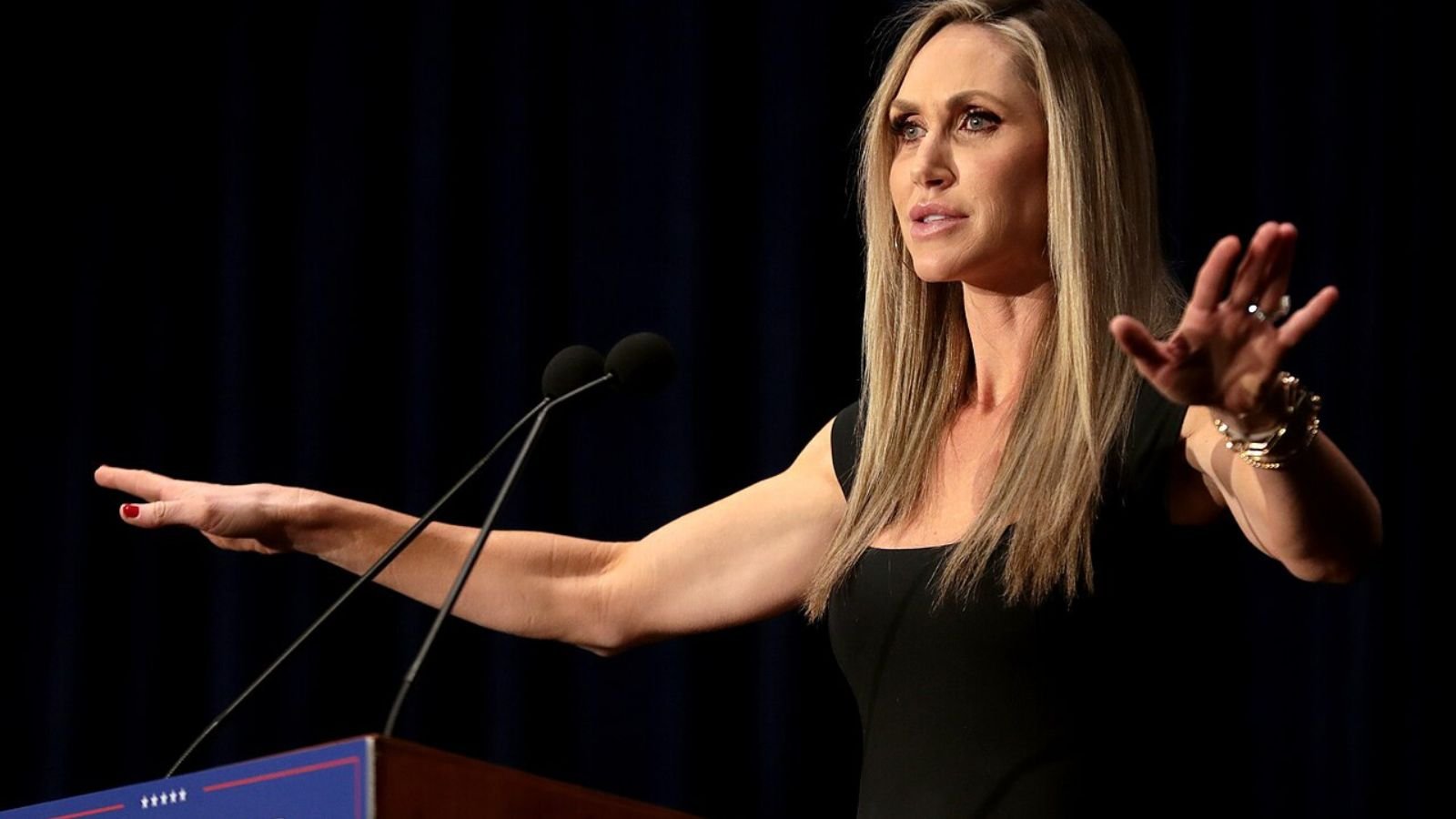 Lara Trump’s Singing Has Been Called a ‘Geneva Convention Violation.’ She Just Filmed Another Music Video