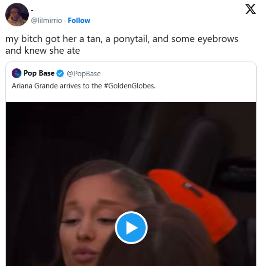 The Funniest Golden Globes Tweets Going Around Right Now