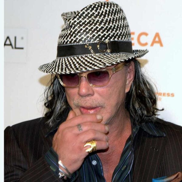 The GoFundMe Mickey Rourke Called “Humiliating” Raised More Than $100,000. The Rent Claim Was $59,100. He Told Donors to Take It Back