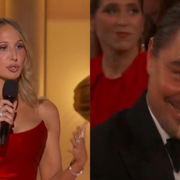 Nikki Glaser Researched Leonardo DiCaprio for Her Golden Globes Roast. The Best She Could Find Was From 1991