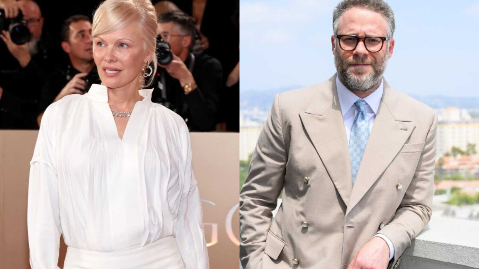 Pamela Anderson Calls Golden Globes Moment With Seth Rogen ‘Yucky’