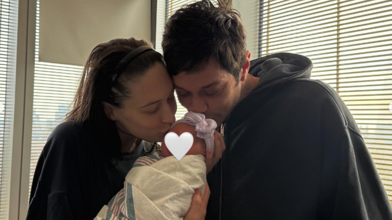 Pete Davidson, Elsie Hewitt and Daughter