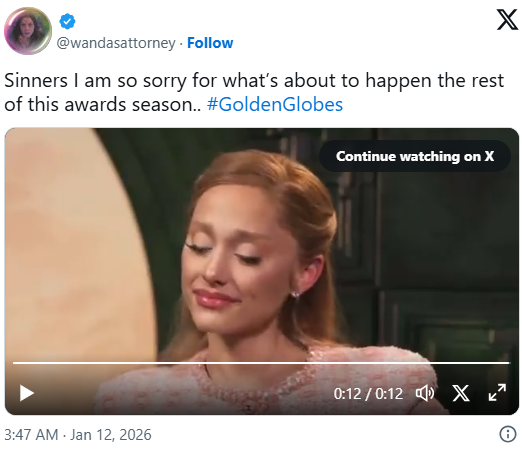 The Funniest Golden Globes Tweets Going Around Right Now