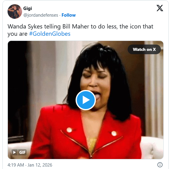 The Funniest Golden Globes Tweets Going Around Right Now