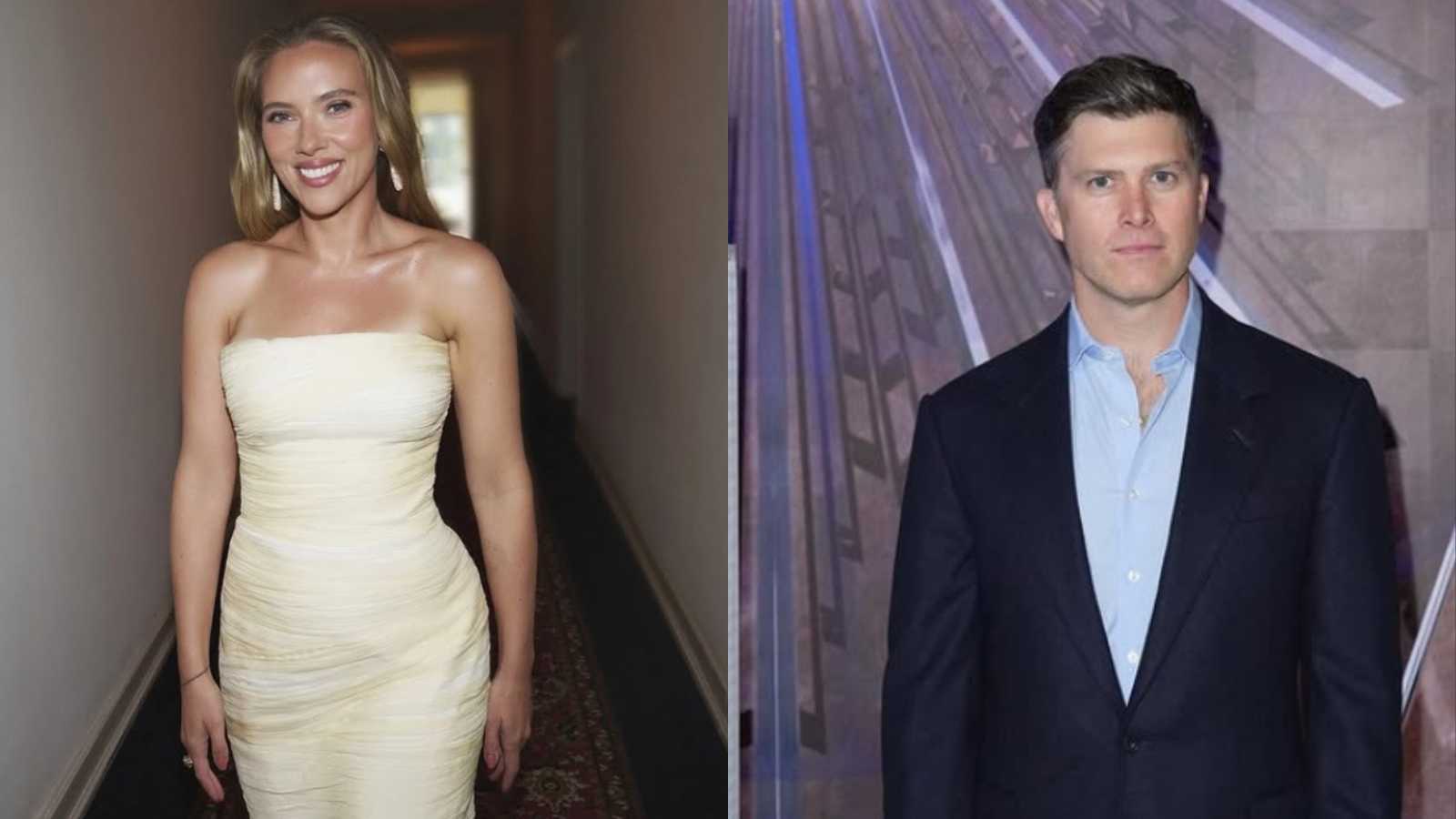 Colin Jost Reacts After Wife Scarlett Johansson Loses Title as Hollywood’s Highest-Grossing Actor