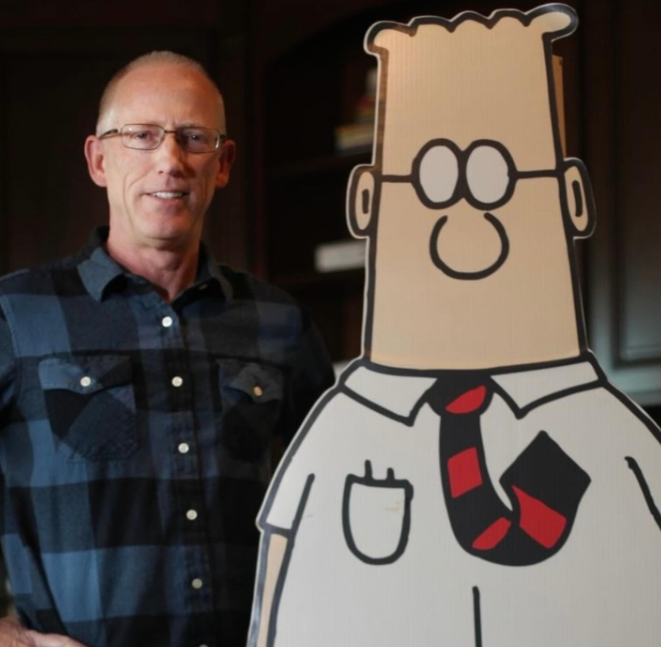 ‘Dilbert’ Creator Scott Adams Dies at 68