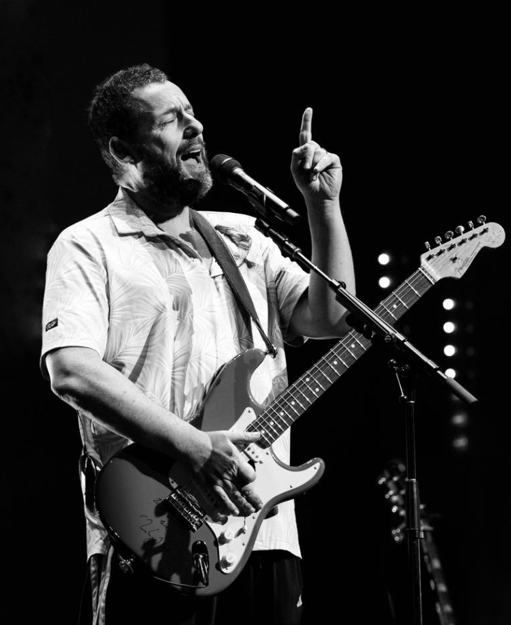 Adam Sandler Jokes He’ll Make “At Least 50 More Movies” as He Pokes Fun at Getting Older