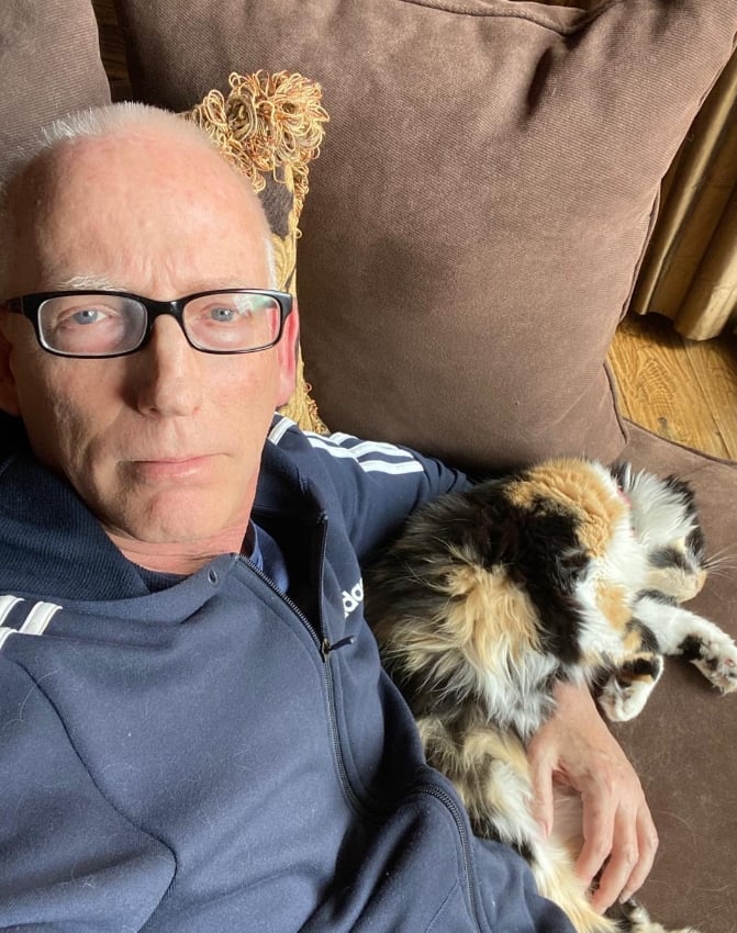 Ex-Wife Shares Heartbreaking Health Update on ‘Dilbert’ Creator Scott Adams