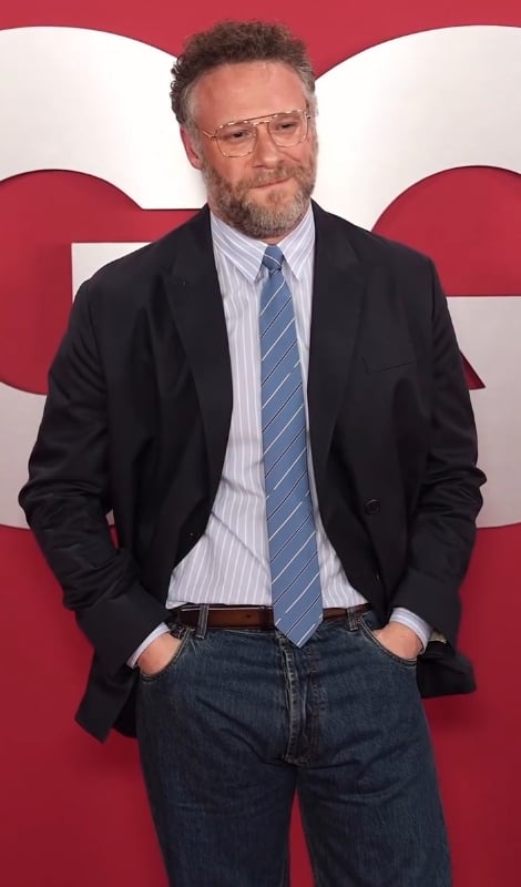 Pamela Anderson Calls Golden Globes Moment With Seth Rogen ‘Yucky’