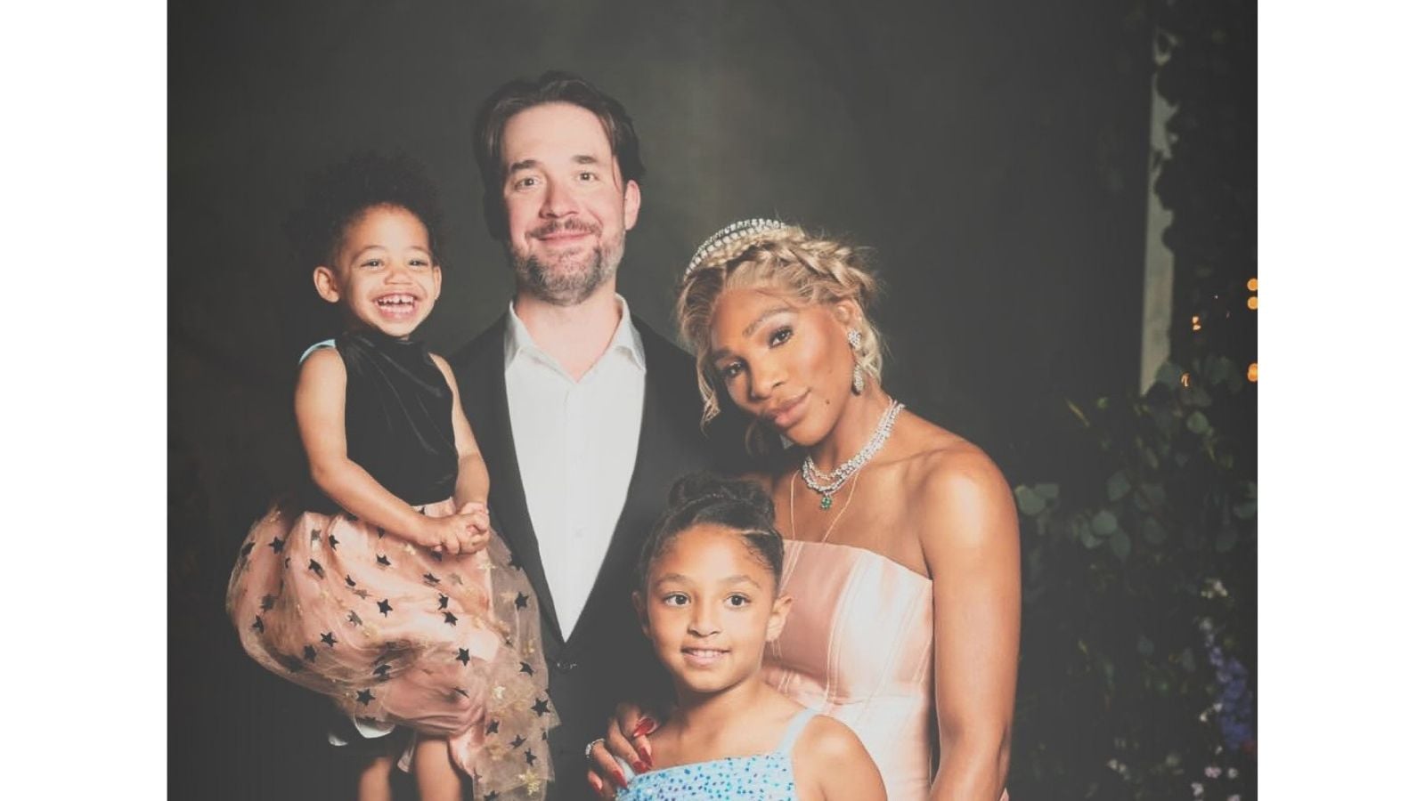 Alexis Ohanian Claps Back at Critics Accusing Serena Williams of Skin Bleaching