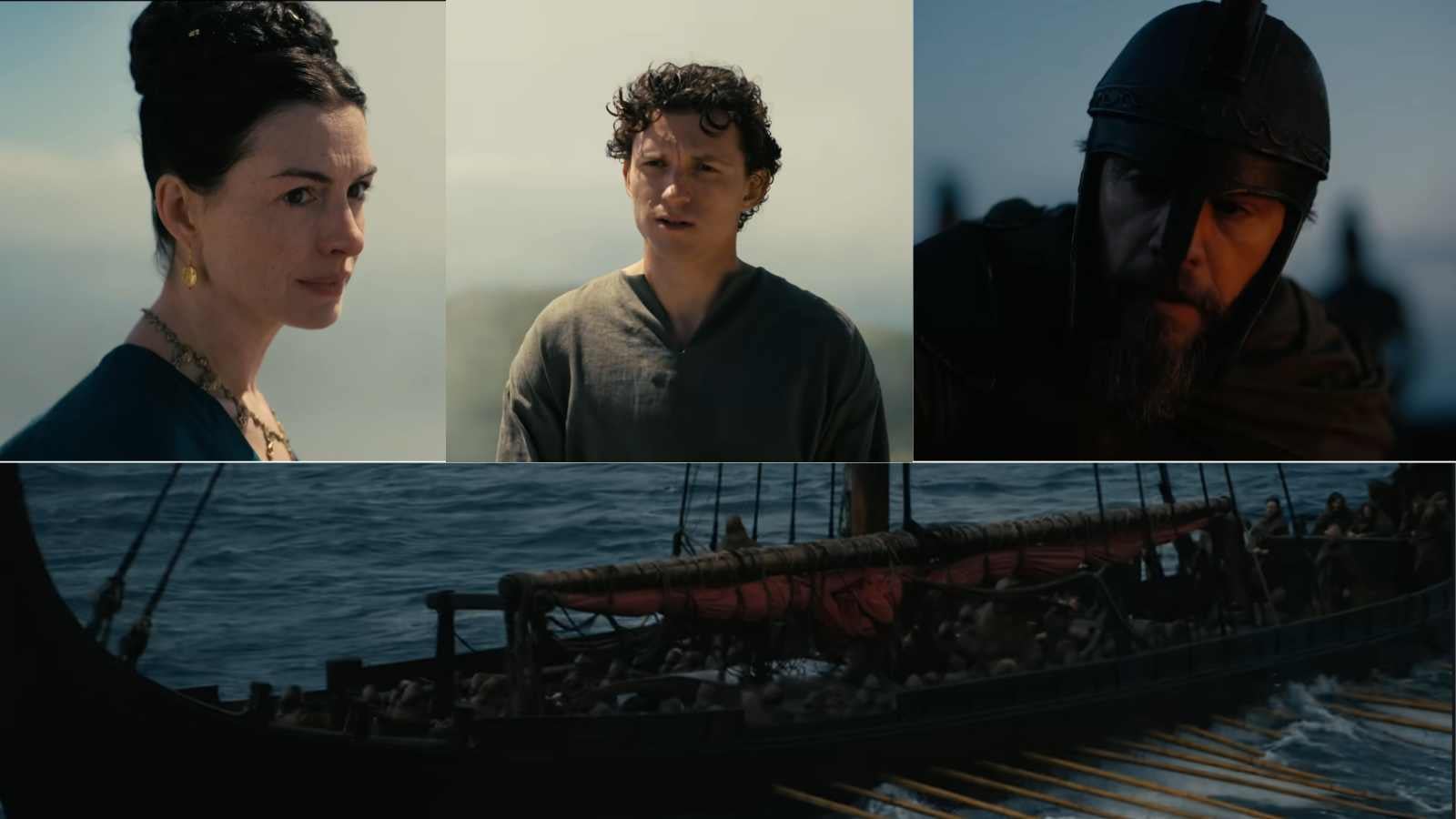 Screenshot from The Odyssey Official Trailer by Universal Pictures via YouTube. Used under fair use for commentary.