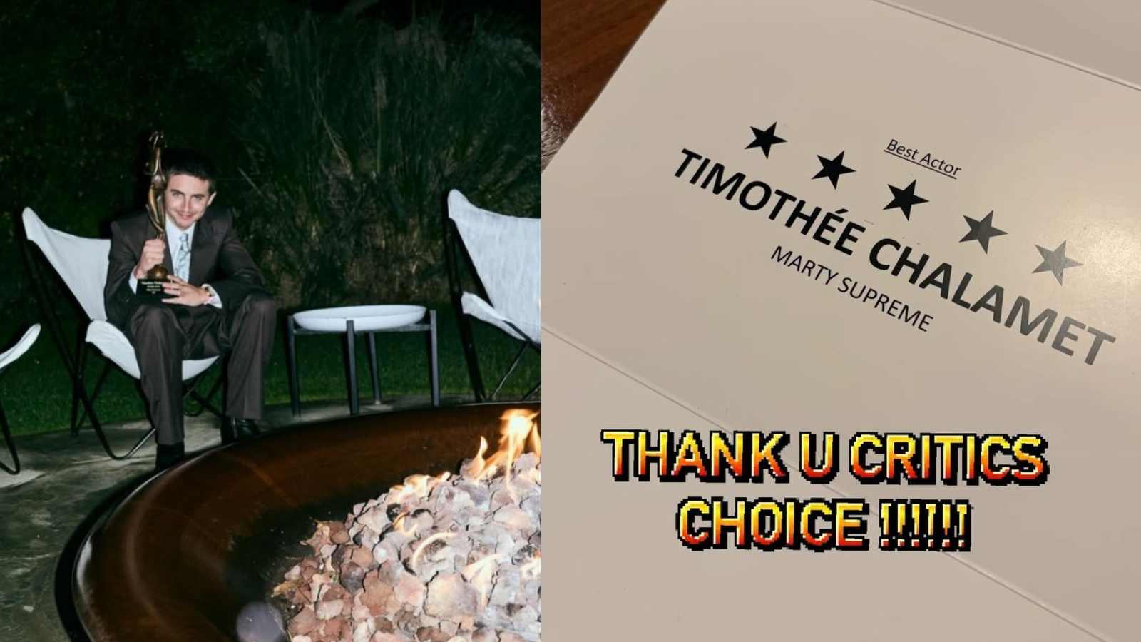 Critcs Selection Awards