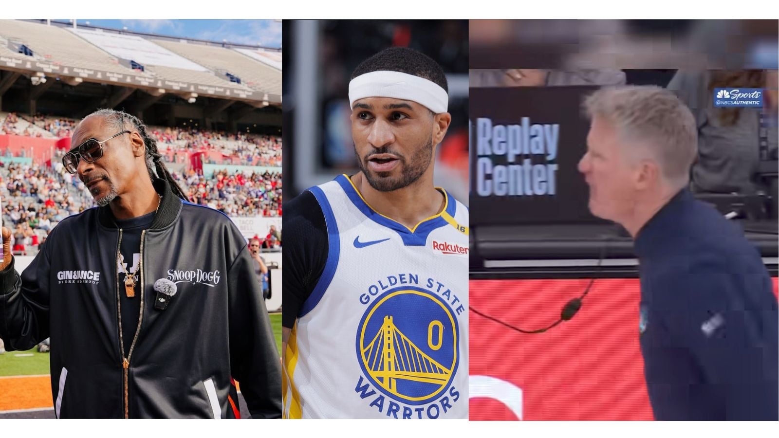 Snoop Dogg Goes Viral for Legendary 'Play-by-Play' of Steve Kerr’s Epic Ejection