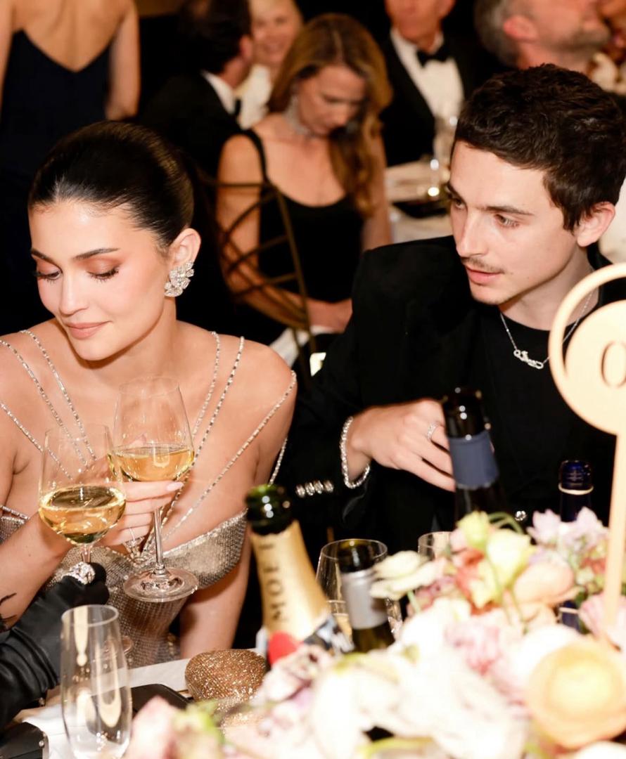 Kylie Jenner’s reaction to Timothée Chalamet’s Golden Globes victory revealed