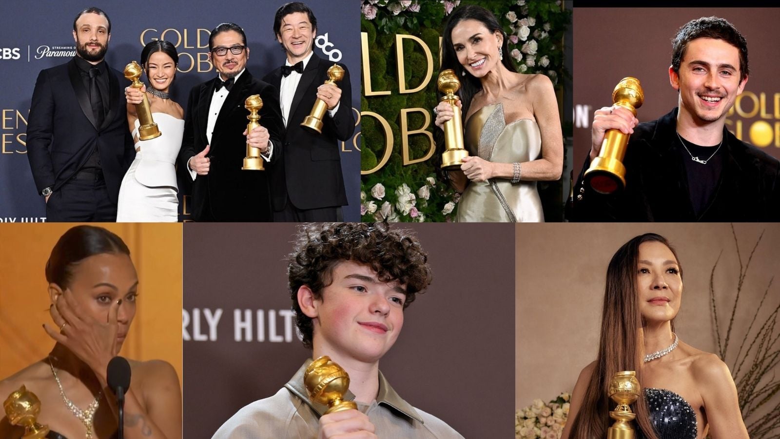 Winners From the 2026 Golden Globe Awards