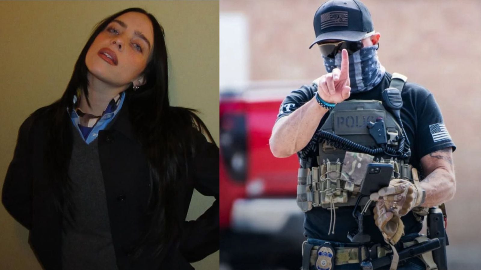 Billie Eilish shares posts calling ICE a “terrorist group” after Minneapolis shooting