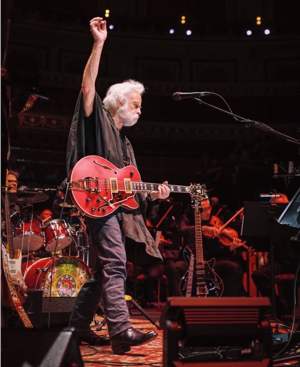 Grateful Dead guitarist Bob Weir dies at 78
