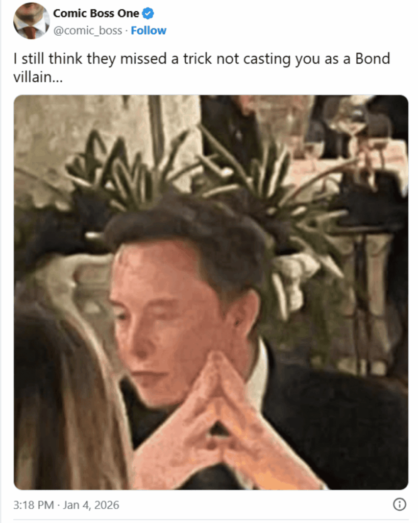 Elon Musk Simply Dined