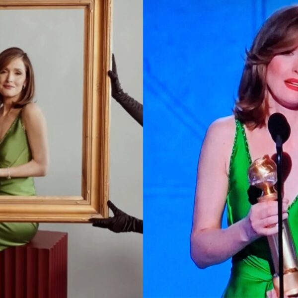 Rose Byrne Wins Golden Globe, Reveals Husband Bobby Cannavale Chose a Reptile Convention Over Supporting Her