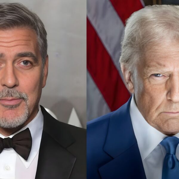 George Clooney Fires Back After Trump’s New Year’s Eve Attack