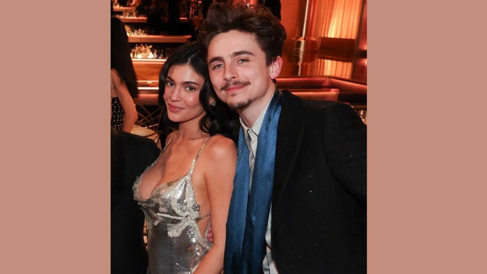 Kylie Jenner’s reaction to Timothée Chalamet’s Golden Globes victory revealed
