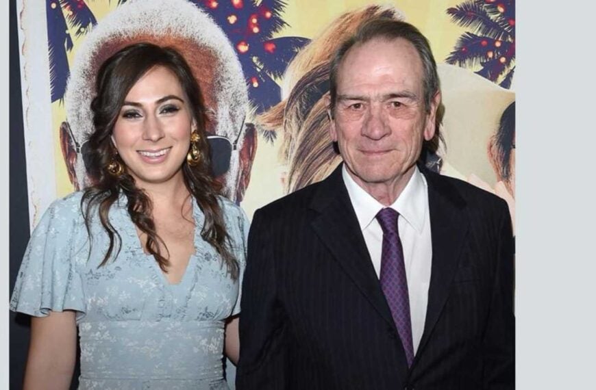 Report Says Tommy Lee Jones’ Daughter Was Pregnant Before Her Death