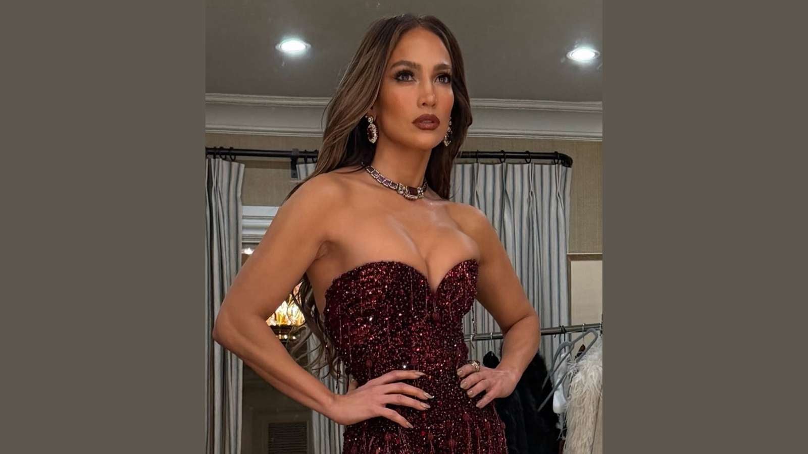 Jennifer Lopez turns heads at Vanity Fair and Amazon MGM Studios’ pre–Golden Globes party