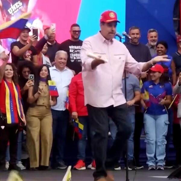 Maduro Kept Dancing on TV. The White House Took It Personally. Now He’s in Custody