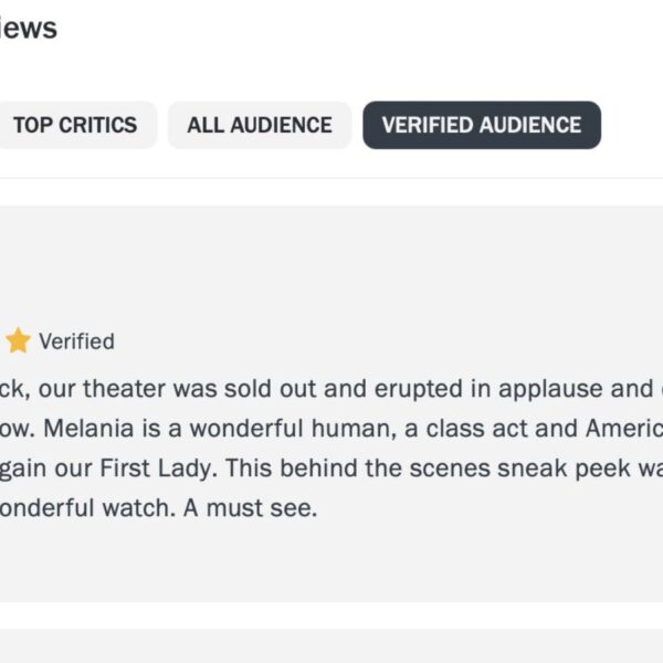 The Glowing Audience Reviews for Melania Tell a Strange Story