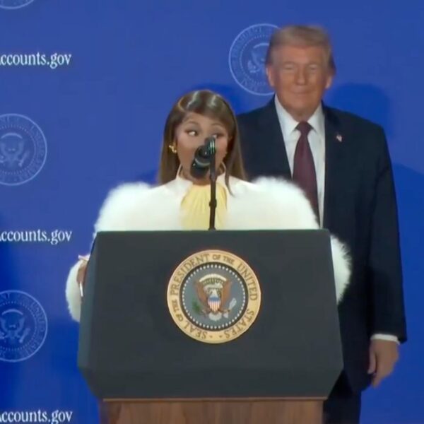 Nicki Minaj Declares Herself Trump’s ‘Number One Fan’ as President Tells Her ‘We Did Pretty Well With Your Community’