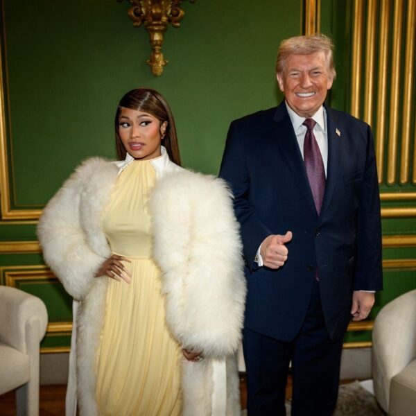 Nicki Minaj Posts Photo of Trump Gold Card Hours After Declaring Herself His ‘Number One Fan’ — Then Confirms She’s Getting Citizenship ‘Free of Charge’
